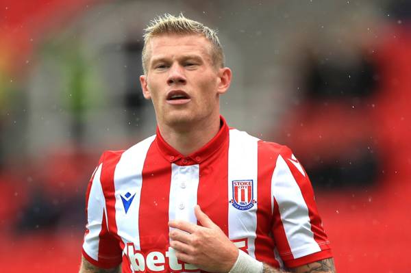 Celtic fan James McClean frustrated by lack of support following nine years of abuse