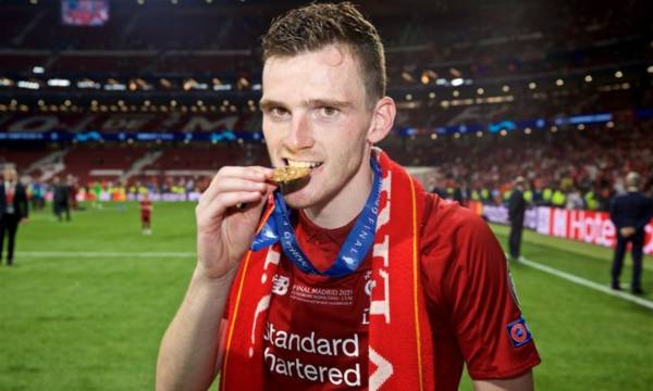 Celtic? ‘It’s something that I think about quite a lot’, but Andy Robertson has ‘found a home’ at Liverpool