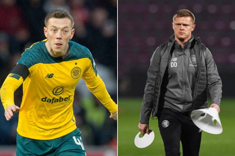 Ex-Celtic coach Damien Duff insists Callum McGregor could play for BARCELONA and picks top Hoops stars