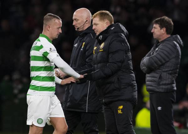 Leigh Griffiths has let Neil Lennon down, but the Celtic manager is best man to get him back on track