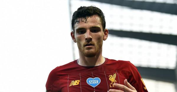 Liverpool star Andy Robertson on Celtic dreams and ‘incredible’ Anfield experience