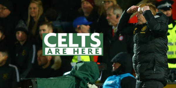 Neil Lennon Shows Ruthless Side