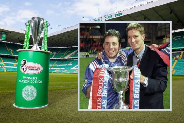 Rangers’ history will be GONE if Celtic win historic ten-in-a-row, claims Hoops legend Paul Lambert