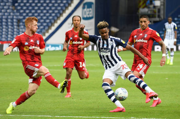 Report: Celtic scouts impressed by Grady Diangana