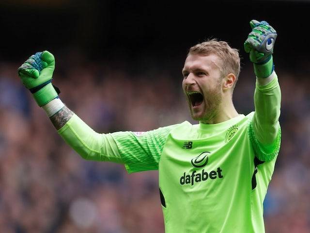 Scott Bain confident Celtic can handle pressure in bid for 10th straight title