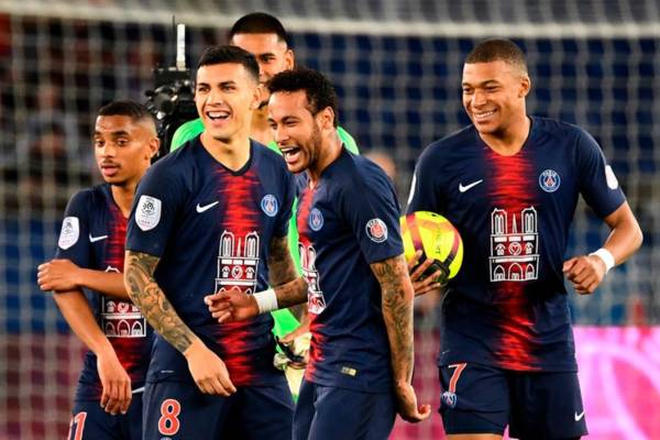 Celtic Fans Snap Up PSG Friendly Tickets For Extortionate Price