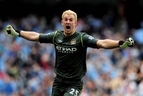 Joe Hart appears to drop possible Celtic transfer hint