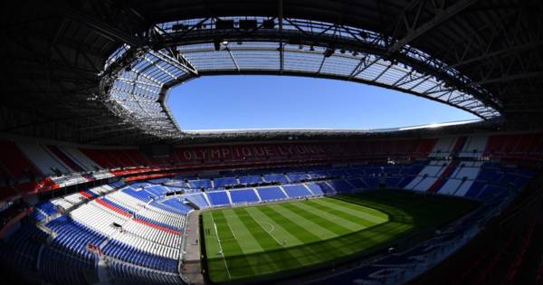 Lyon fans in classy gesture ahead of Rangers and Celtic duels