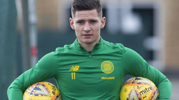 Patryk Klimala: Celtic striker used lockdown to ‘bulk up’