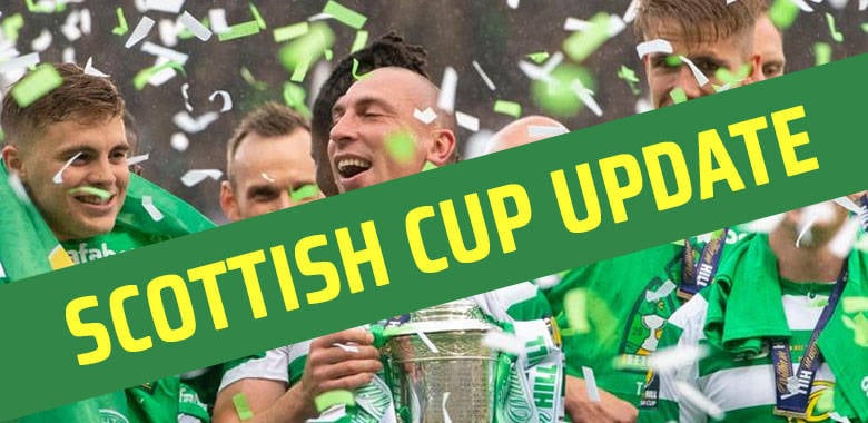 Scottish Cup Update: Quadtreble Chance