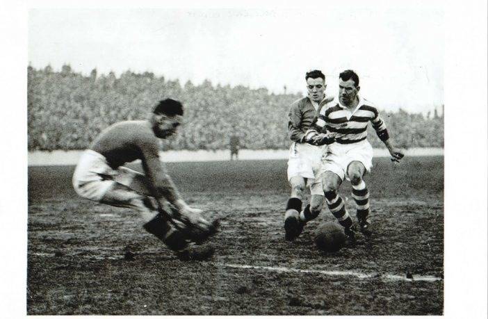 “Tell me the old, old story, A hat-trick for McGrory,” Celtic’s forgotten songs