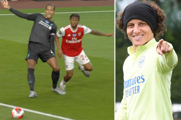 Van Dijk ‘turns into most Arsenal centre-back ever’ after rare horror blunder gifts Lacazette equaliser at The Emirates