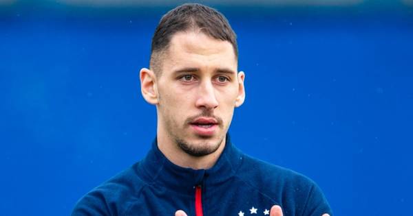 Celtic fans amused by Rangers defender Nikola Katic’s bold title claim