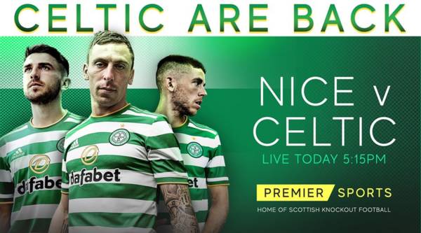 Celtic Get Ready For Nice As Klimala Waits Patiently On The Bench