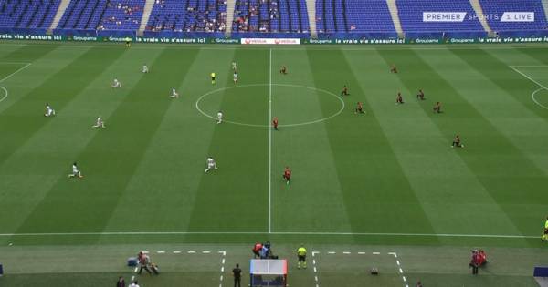 Celtic players take the knee as Black Lives Matter message delivered