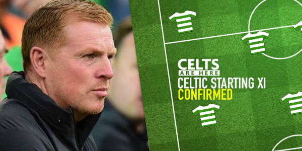 Celtic Starting XI: Neil Lennon Isn’t Messing Around