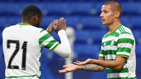 Klimala nets first Celtic goal in Nice draw