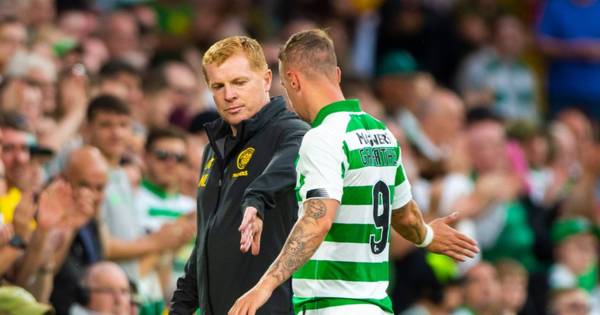 Neil Lennon slams Leigh Griffiths for ‘social media nonsense’