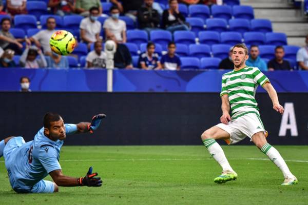 OGC Nice 1 Celtic 1: Patryk Klimala grasps opportunity to give Celts deserved friendly draw