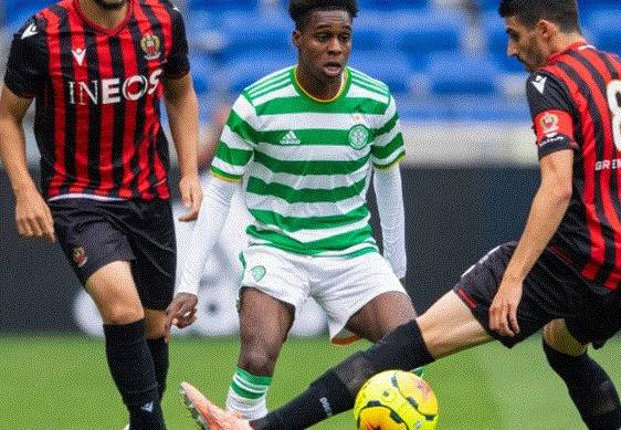 Photo: Celtic debut their smart new Adidas kit vs Nice