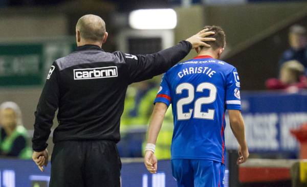 ‘The first time I saw him, I thought ‘oh oh, wow’’; John Hughes reflects on Ryan Christie’s journey from stand-out kid to Celtic star