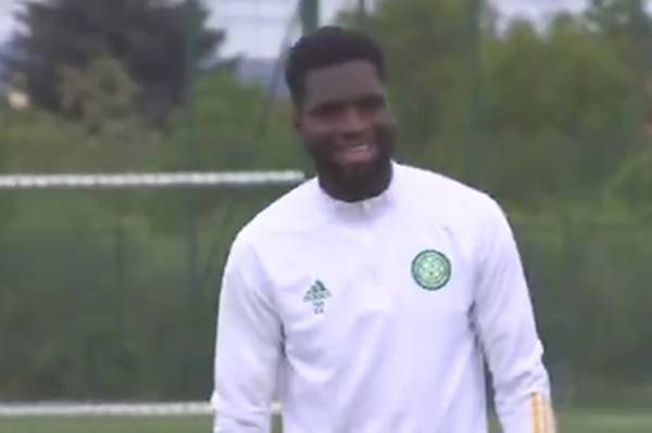 Video: Celtic train ahead of pre-season opener versus Nice