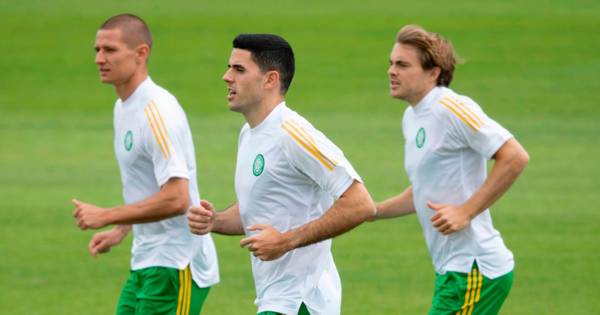 5 things we noticed at Celtic training as Neil Lennon’s side prepare for Lyon