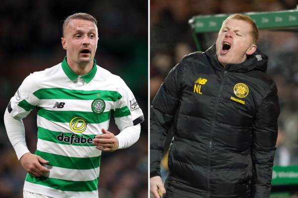 Celtic boss Neil Lennon slams Leigh Griffiths’ fitness and TikTok videos in shock blast