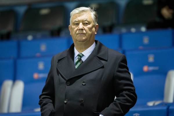 Celtic chief executive Peter Lawwell calls for fans to be allowed back inside Scottish stadiums