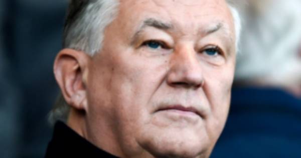 Celtic chief executive Peter Lawwell calls for phased return of fans