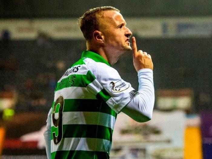 Leigh Griffiths’ Celtic future is in the balance