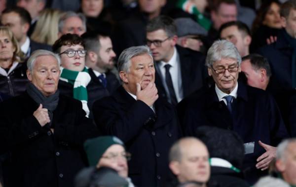 Peter Lawwell makes direct appeal to Scottish Government to allow fans backnt