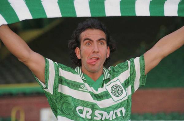 Video: Si Ferry’s best stories about ex-Celtic striker Paolo Di Canio