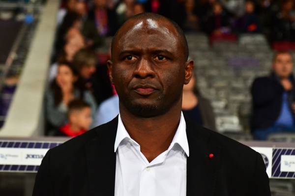 ‘We were troubled’: Patrick Vieira explains what impressed him about Celtic in Nice draw