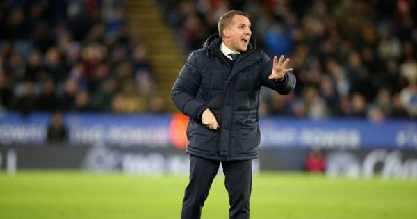 Brendan Rodgers insists Premier League top four would top Celtic invincible run