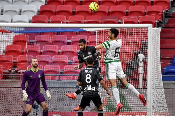 Celtic fans encouraged by Nir Bitton performance despite defeat to Lyon