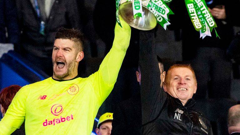 “Disappointed” Lennon moves on from Fraser and is talking to a couple of Keepers.