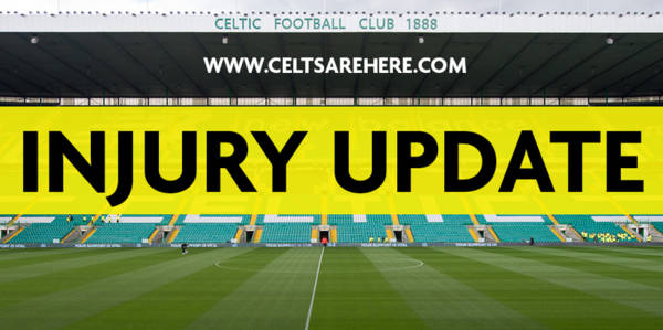 Celtic’s Double Injury Blow