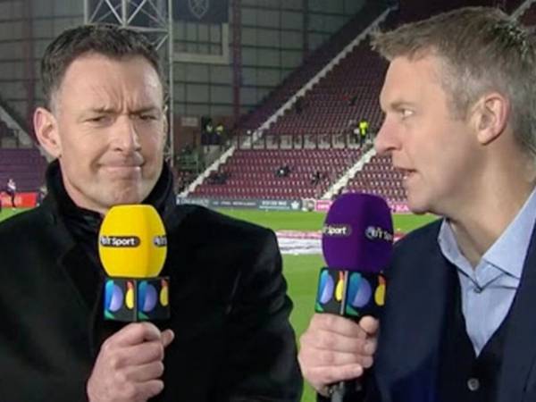 Chris Sutton Reacts To Veolia Trophy Presentation With Trademark Tweet