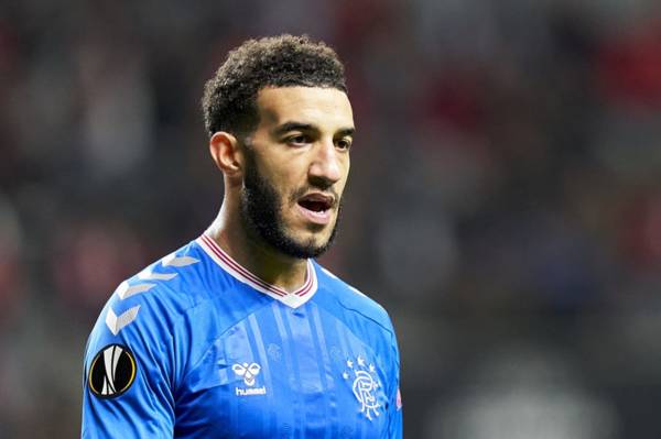 Connor Goldson labels Rangers fans’ actions ‘disgusting’