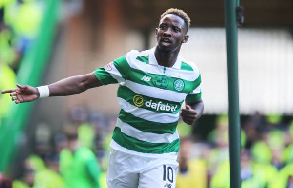 Moussa Dembele sends message to Celtic on Twitter, club respond