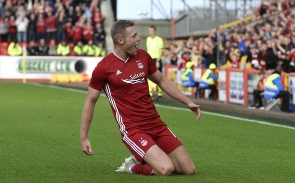 Opinion: Celtic could move for Aberdeen’s Cosgrove and offer £2m with Bayo loan in return