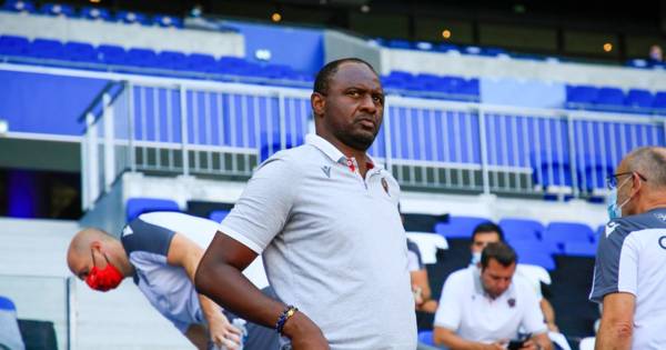 Patrick Vieira predicts Rangers and Celtic will make a splash in Europe