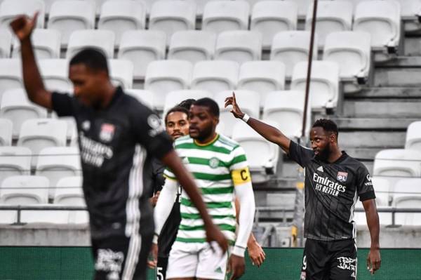 ‘Weird’; Moussa Dembele sends social media message to Celtic after Lyon match