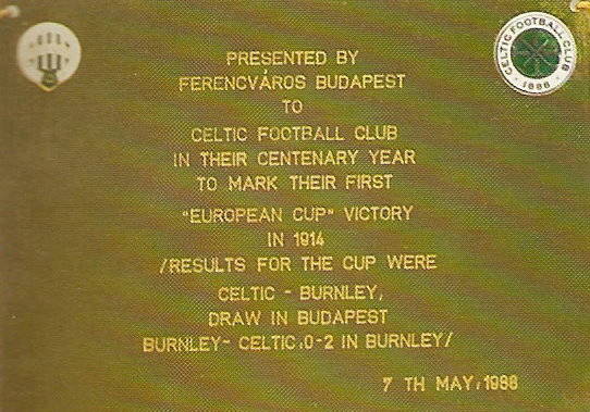 When Celtic Won The Budapest Cup: A Pre-Season Trophy That Wasn’t Awarded Until 74 Years Later