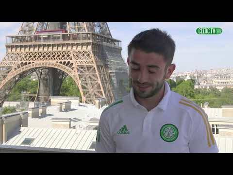 Celtic TV Exclusive: Greg Taylor is relishing PSG test!