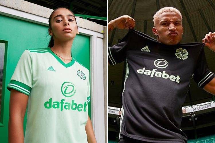 Celtic’s new 2020/21 Adidas away and third kits leak online with clear JD Sport promo pics