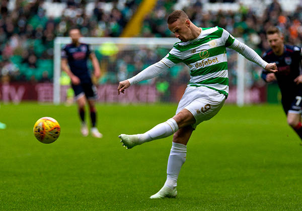 ‘Cut him some slack’, McAvennie backs Griffiths to get himself fit