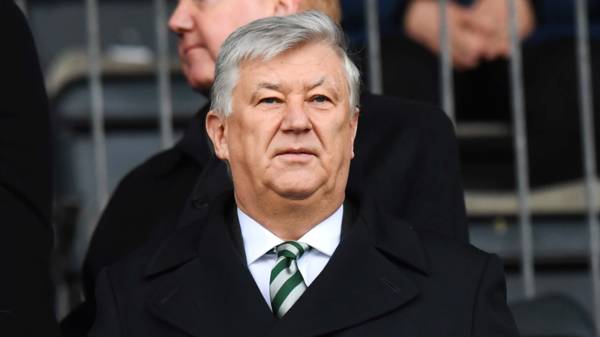 Lawwell replaces Robertson on SPFL board