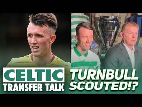 SHOULD CELTIC SIGN DAVID TURNBULL?| Celtic Transfer Talk